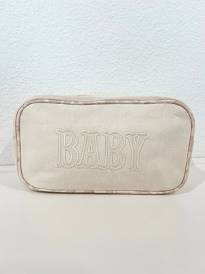 Baby - Large Canvas Bag KenzKustomz