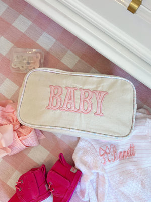 Baby - Large Canvas Bag KenzKustomz