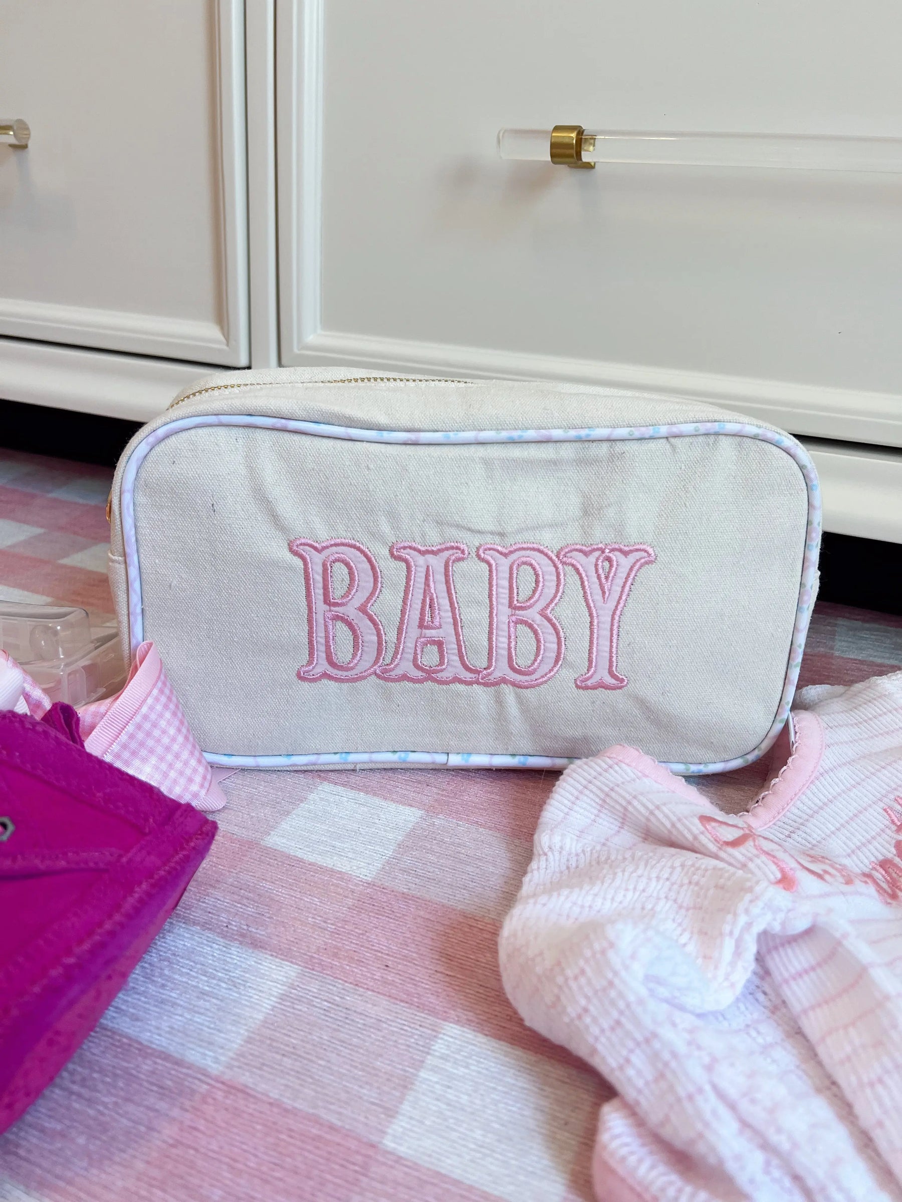 Baby - Large Canvas Bag KenzKustomz