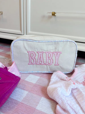 Baby - Large Canvas Bag KenzKustomz