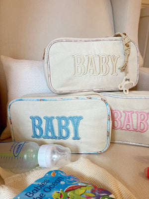Baby - Large Canvas Bag KenzKustomz
