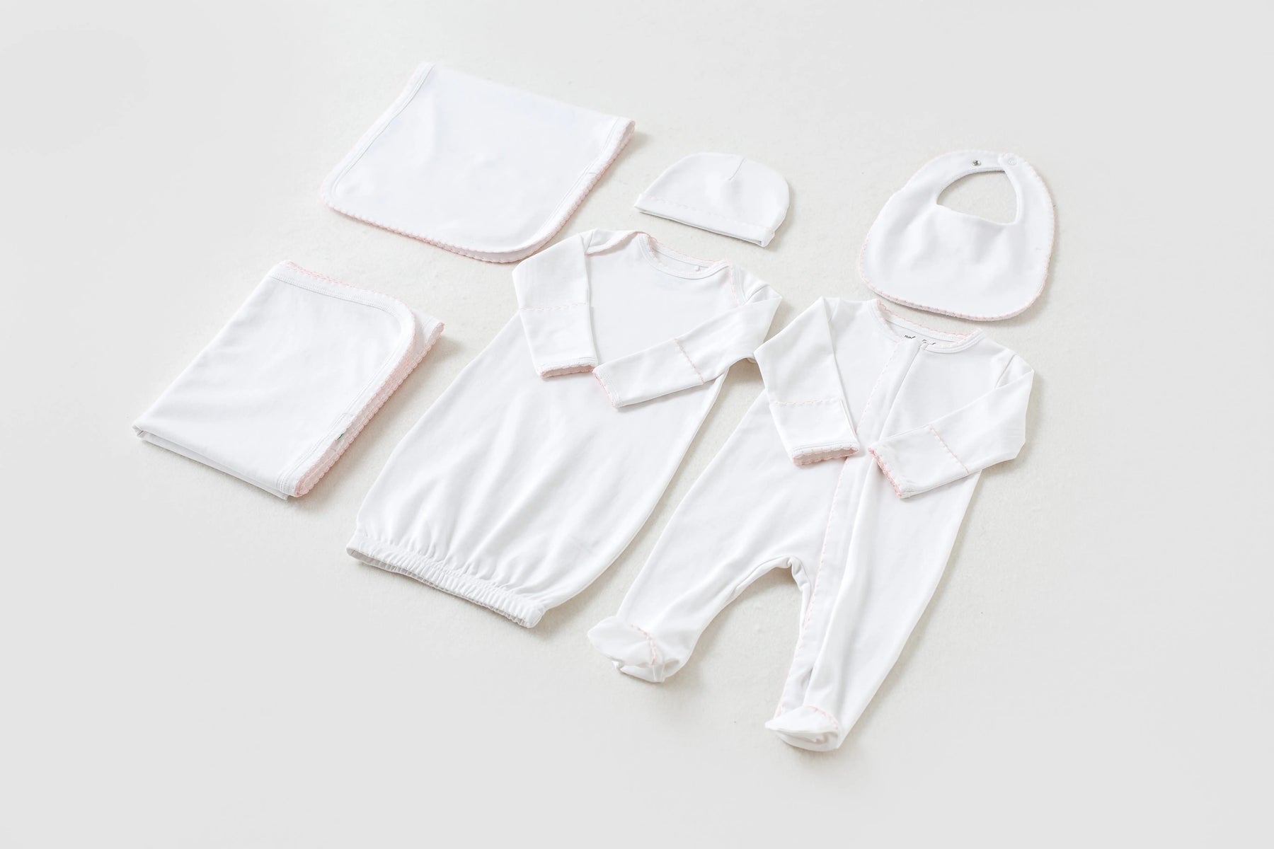 Baby Pink Newborn Take Me Home Set Nola Tawk