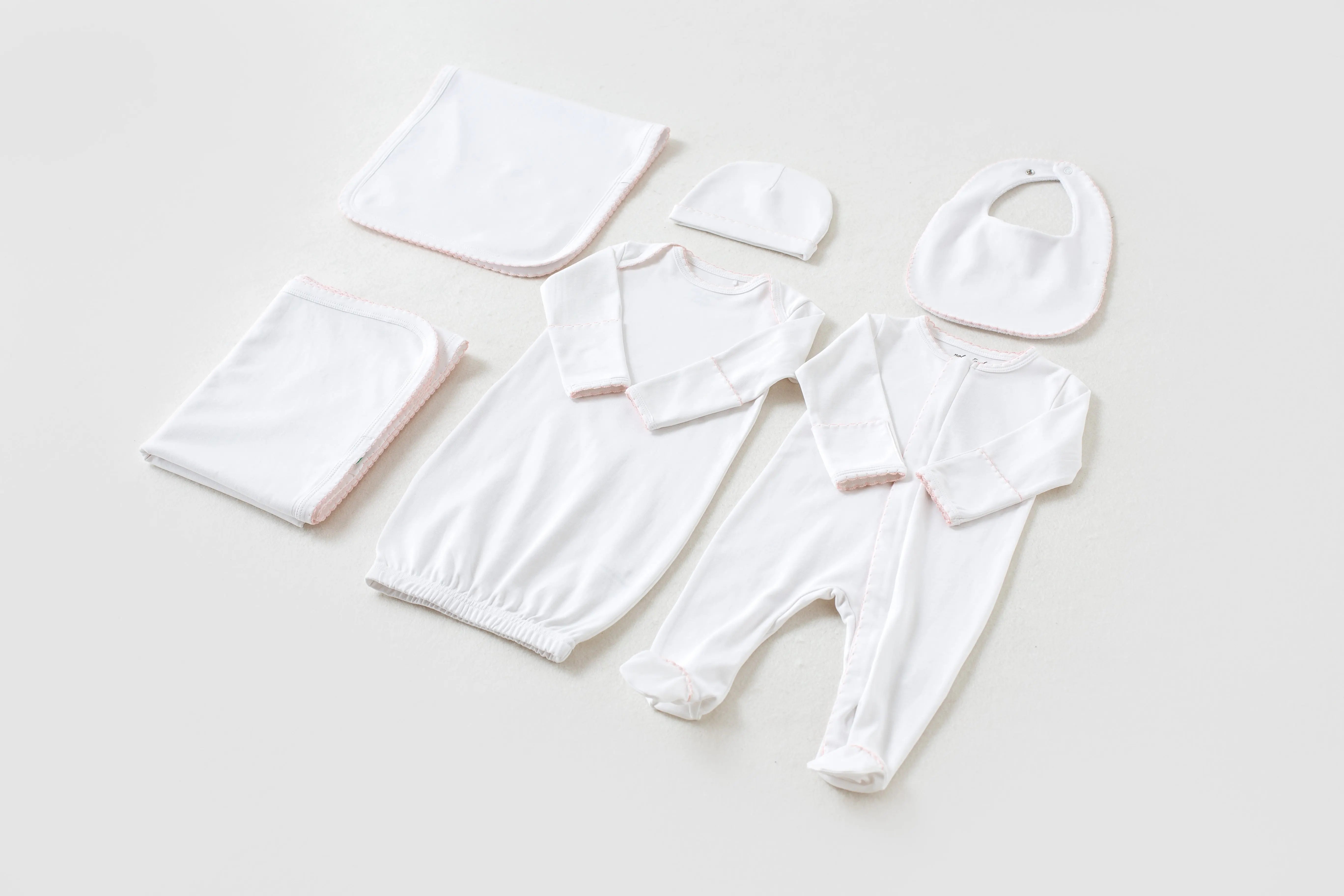 Baby Pink Newborn Take Me Home Set Nola Tawk