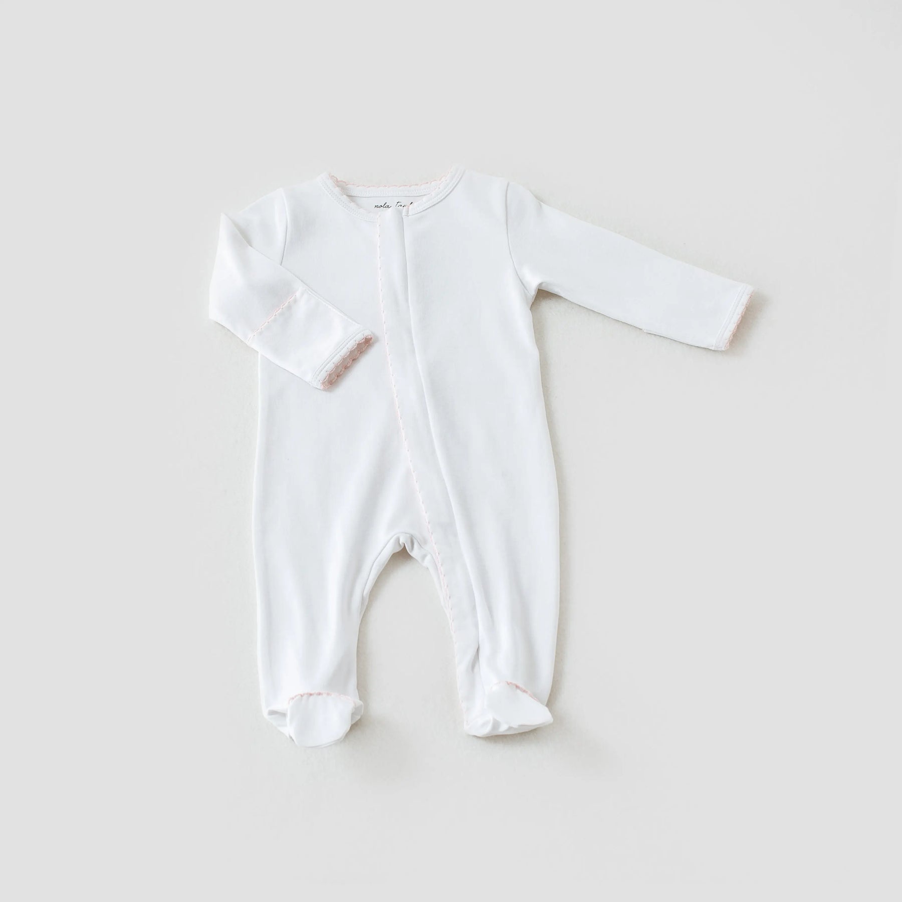 Baby Pink Newborn Take Me Home Set Nola Tawk