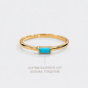 Faye Ring | Arizona Turquoise