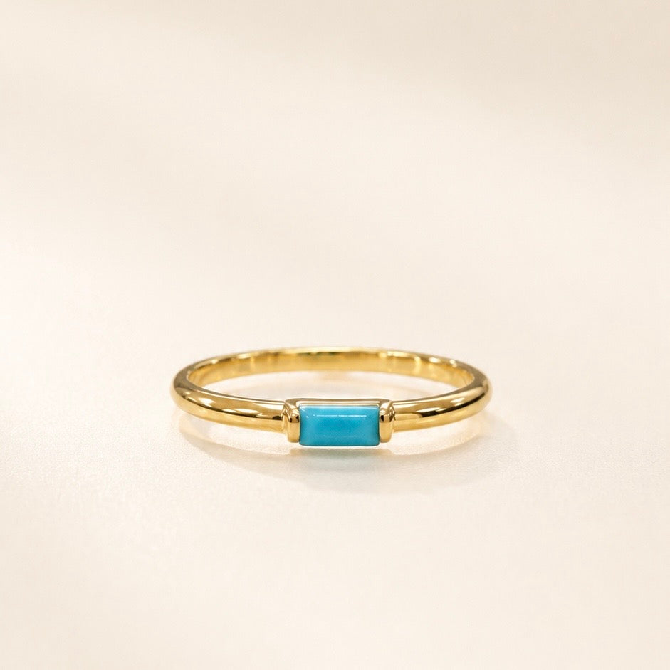 Faye Ring | Arizona Turquoise