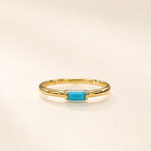 Faye Ring | Arizona Turquoise