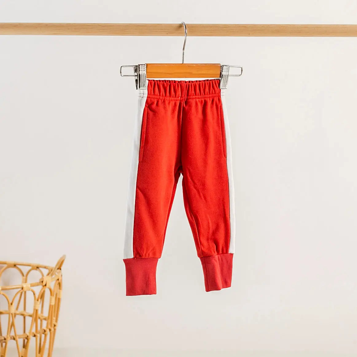 Baked Apple Cotton Joggers for Kids Nola Tawk
