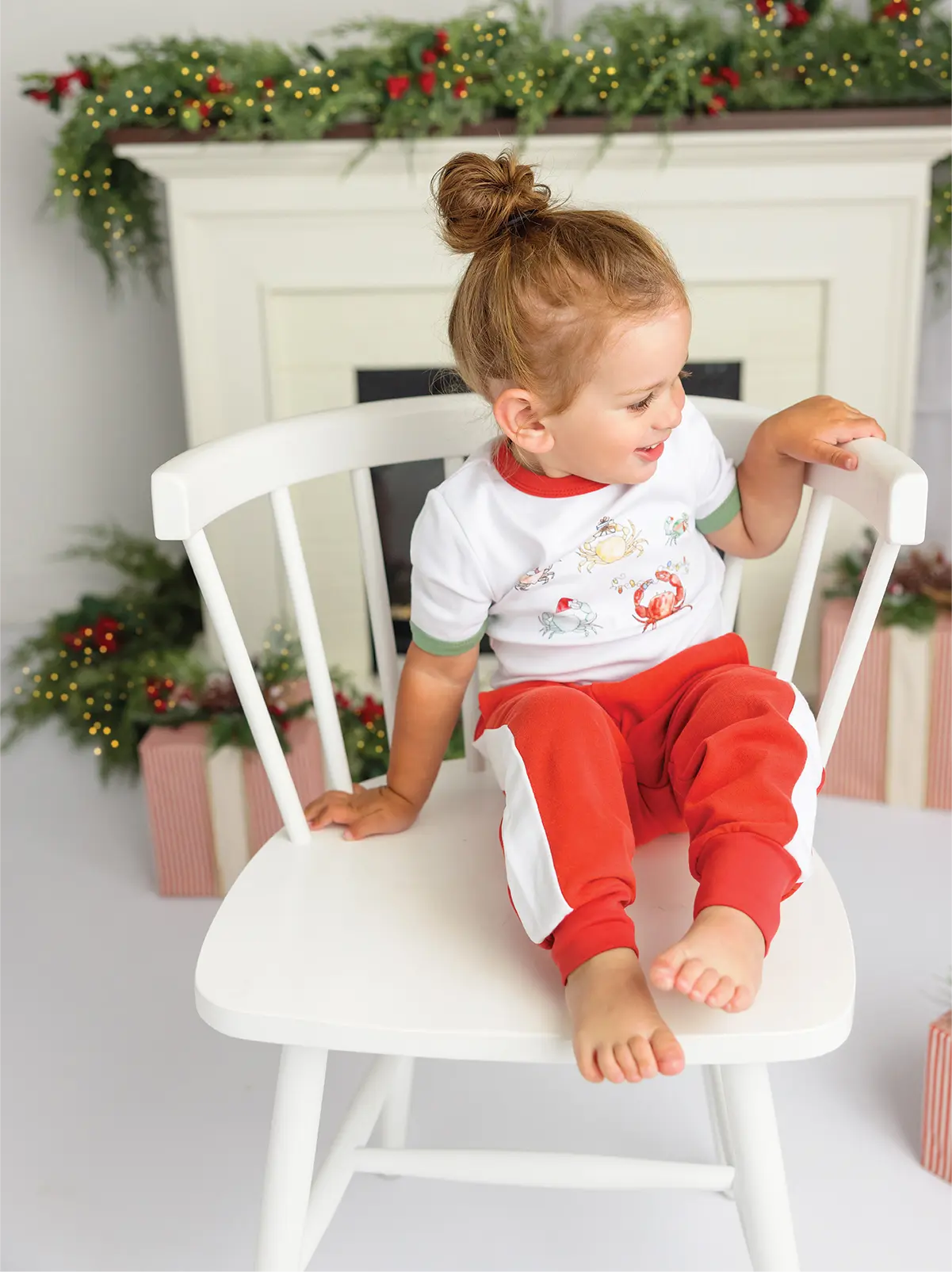 Baked Apple Cotton Joggers for Kids Nola Tawk