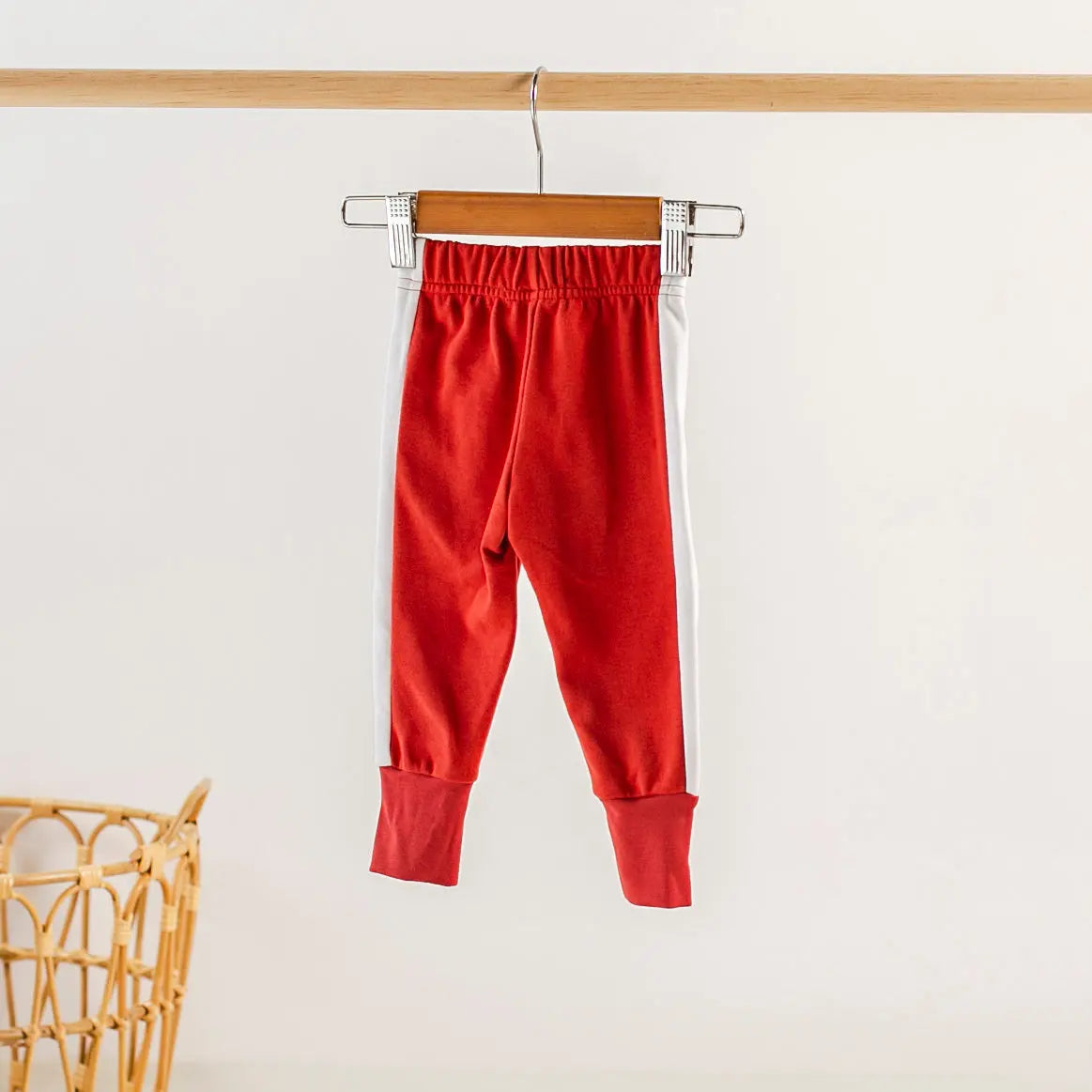 Baked Apple Cotton Joggers for Kids Nola Tawk
