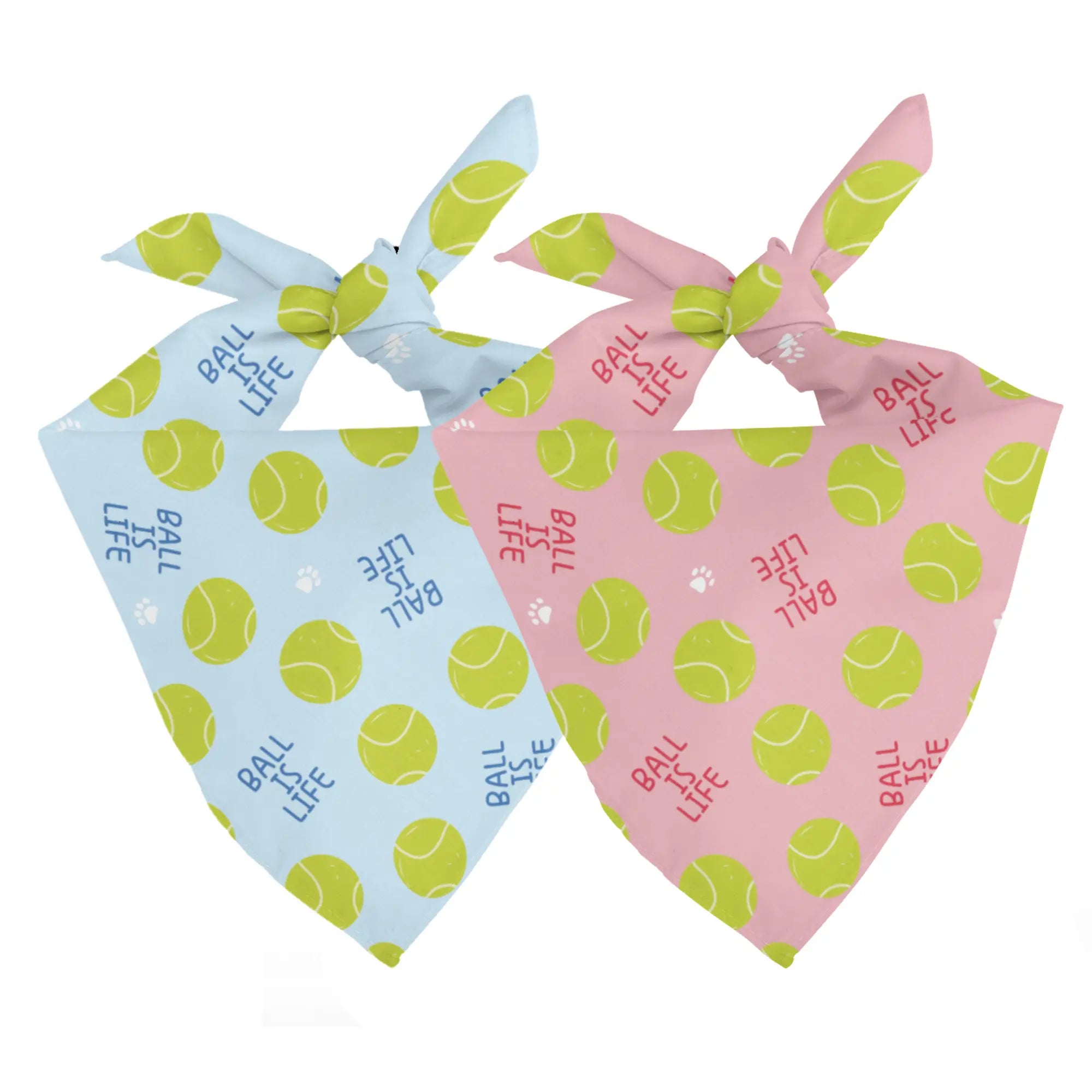 Ball Is Life Dog Bandana Dog Bandana Co.
