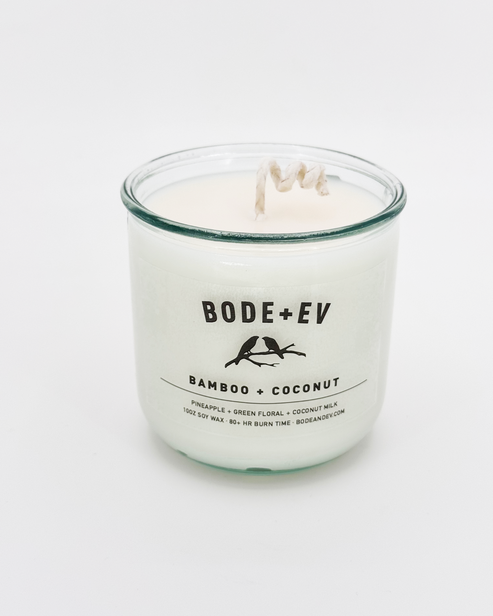 Bamboo + Coconut | Fresh Bamboo · Creamy Coconut