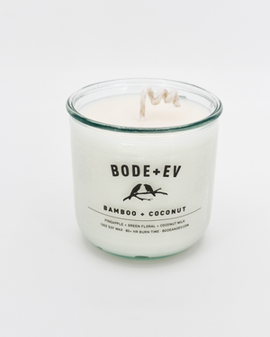 Bamboo + Coconut | Fresh Bamboo · Creamy Coconut