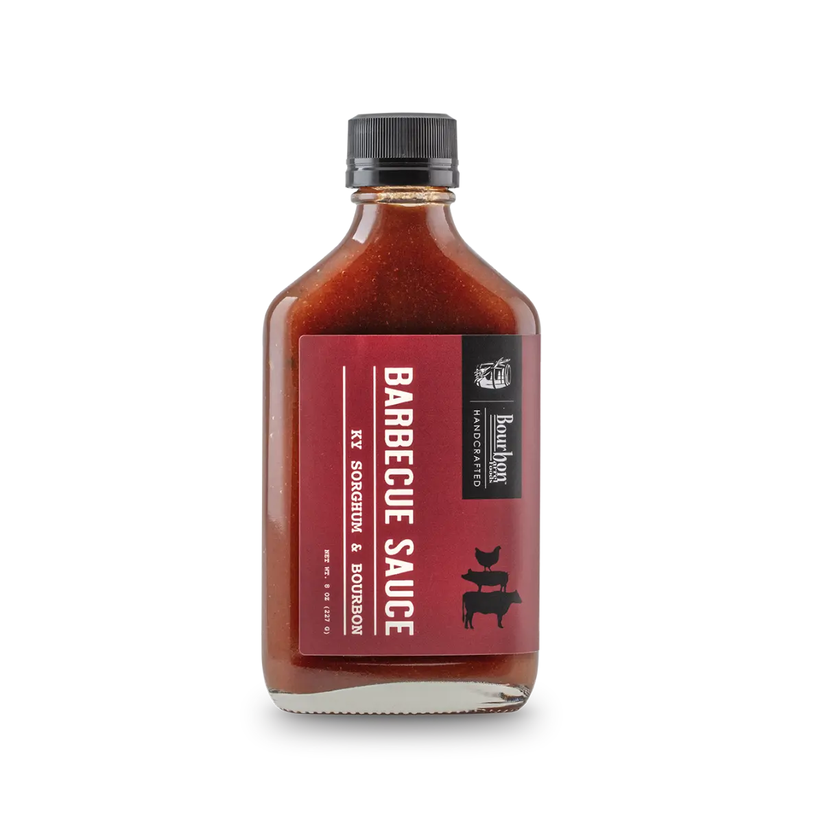Barbecue sauce with Kentucky sorghum and bourbon from Bourbon Barrel Foods
