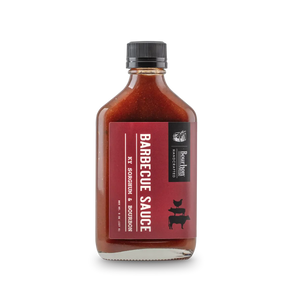 Barbecue sauce with Kentucky sorghum and bourbon from Bourbon Barrel Foods