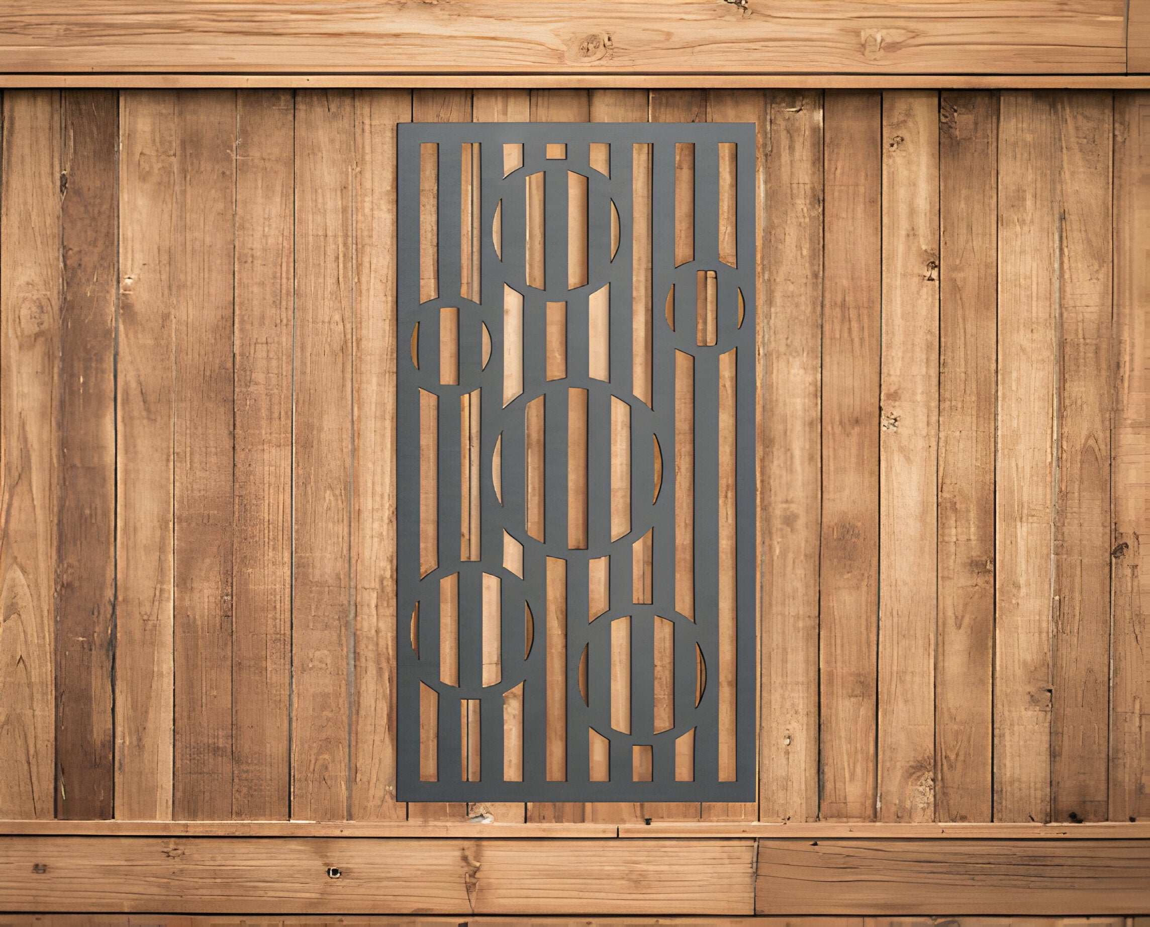 Barcelona Metal Trellis/Privacy Screen