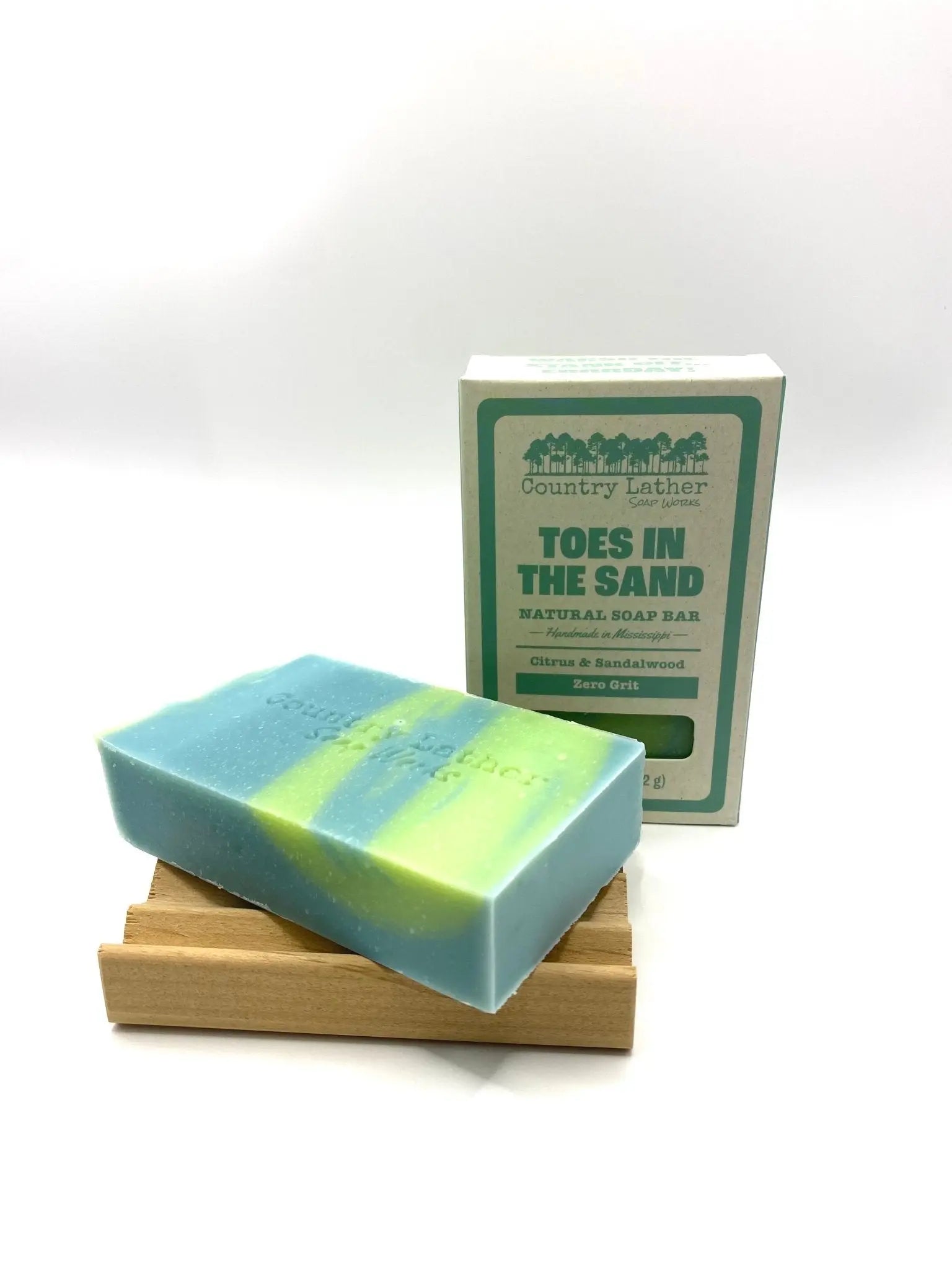 Country Lather Barefoot and Balanced soap bundle