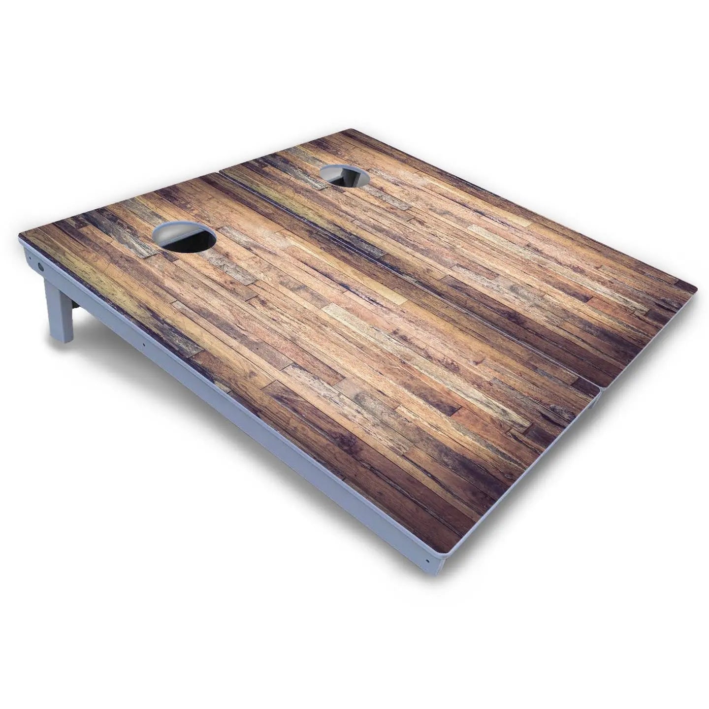 Barnwood Planks Cornhole Boards - All Weather Series Cornhole Solutions