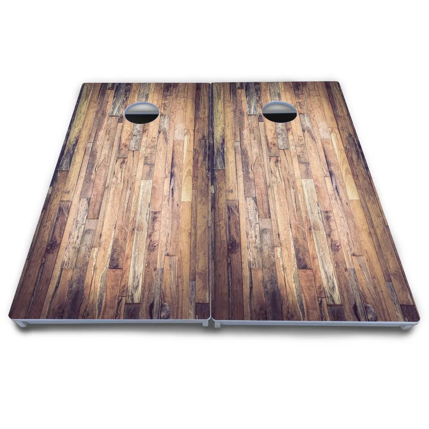 Barnwood Planks Cornhole Boards - All Weather Series Cornhole Solutions