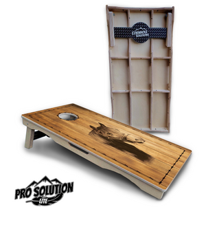 Barnyard Cornhole Boards - Pro Solution Lite Series Cornhole Solutions