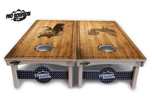Barnyard Cornhole Boards - Pro Solution Lite Series Cornhole Solutions