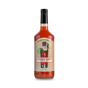 Barrel Aged and Bourbon Smoked Bloody Mary Mix bottle