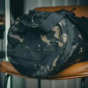 Barrel Duffle Bag 500D Recycled Firefighter