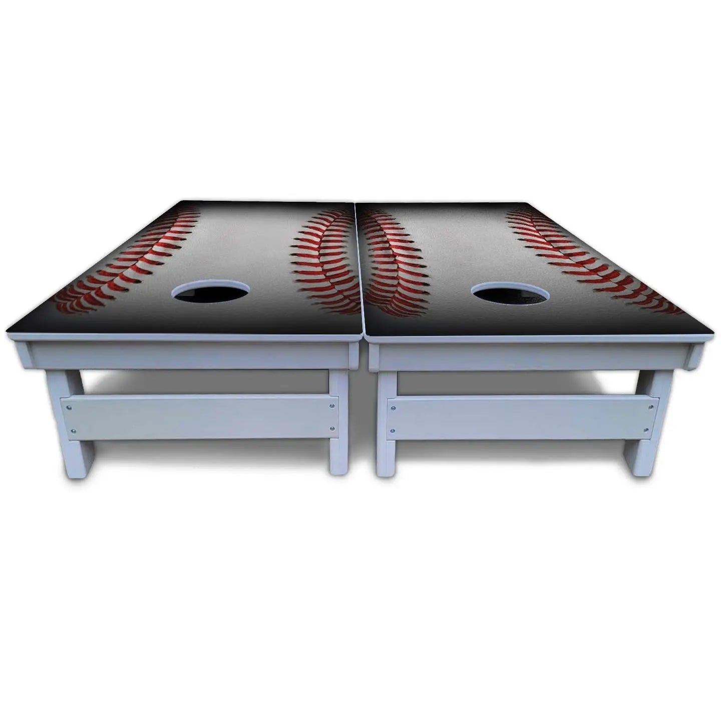 Baseball Cornhole Boards - All Weather Series Cornhole Solutions