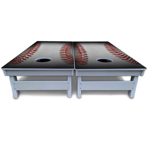 Baseball Cornhole Boards - All Weather Series Cornhole Solutions