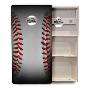 Baseball Cornhole Boards - Professional Tournament Series Cornhole Solutions