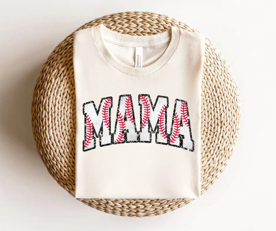 Baseball Mama Southern Backroad Tees LLC
