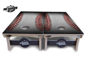 Baseball Cornhole Boards - Pro Solution Lite Series Cornhole Solutions