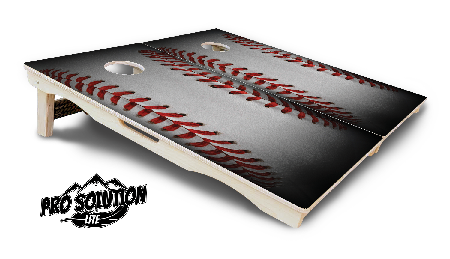Baseball Cornhole Boards - Pro Solution Lite Series Cornhole Solutions