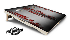 Baseball Cornhole Boards - Pro Solution Lite Series Cornhole Solutions