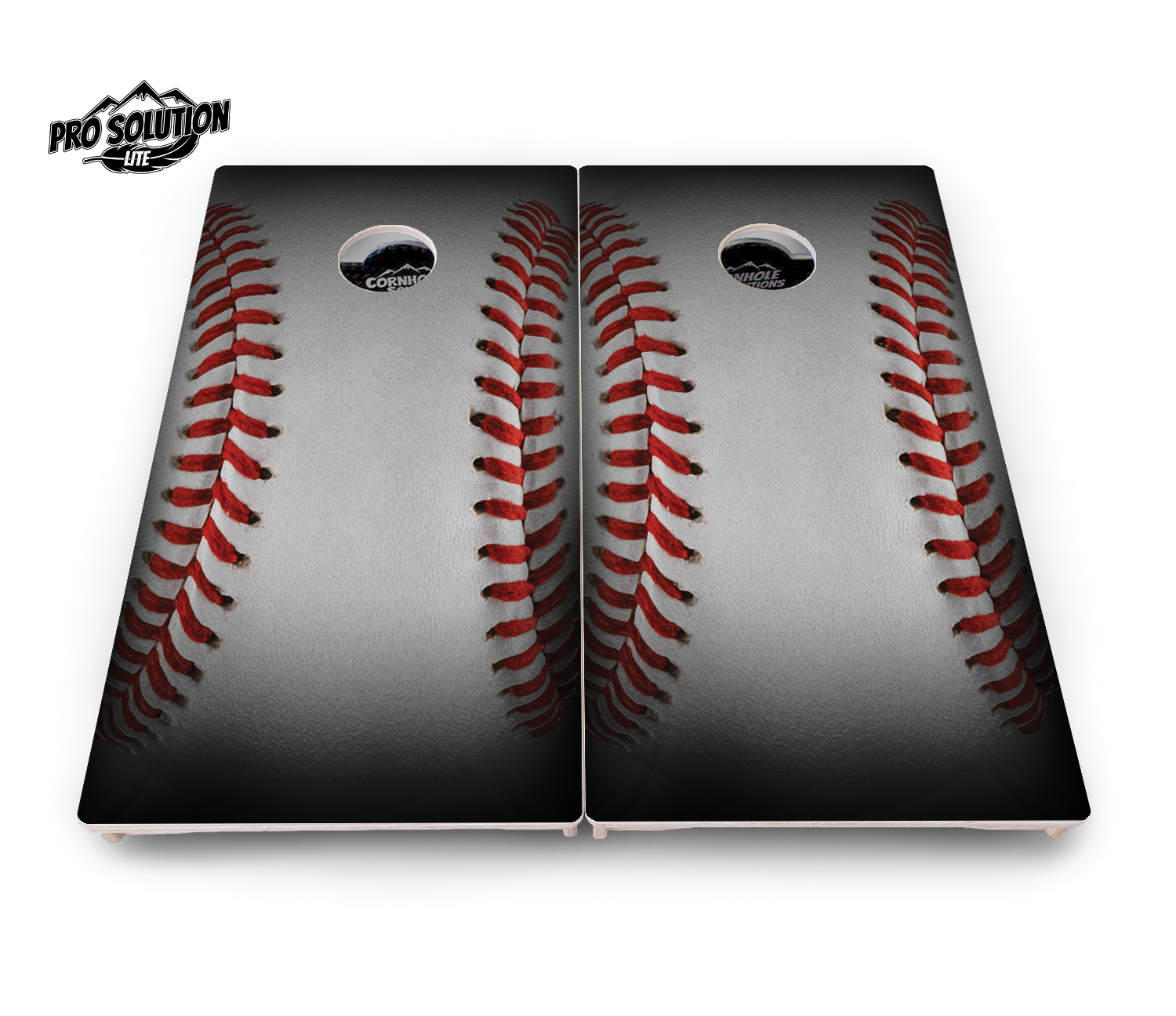 Baseball Cornhole Boards - Pro Solution Lite Series Cornhole Solutions