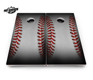 Baseball Cornhole Boards - Pro Solution Lite Series Cornhole Solutions