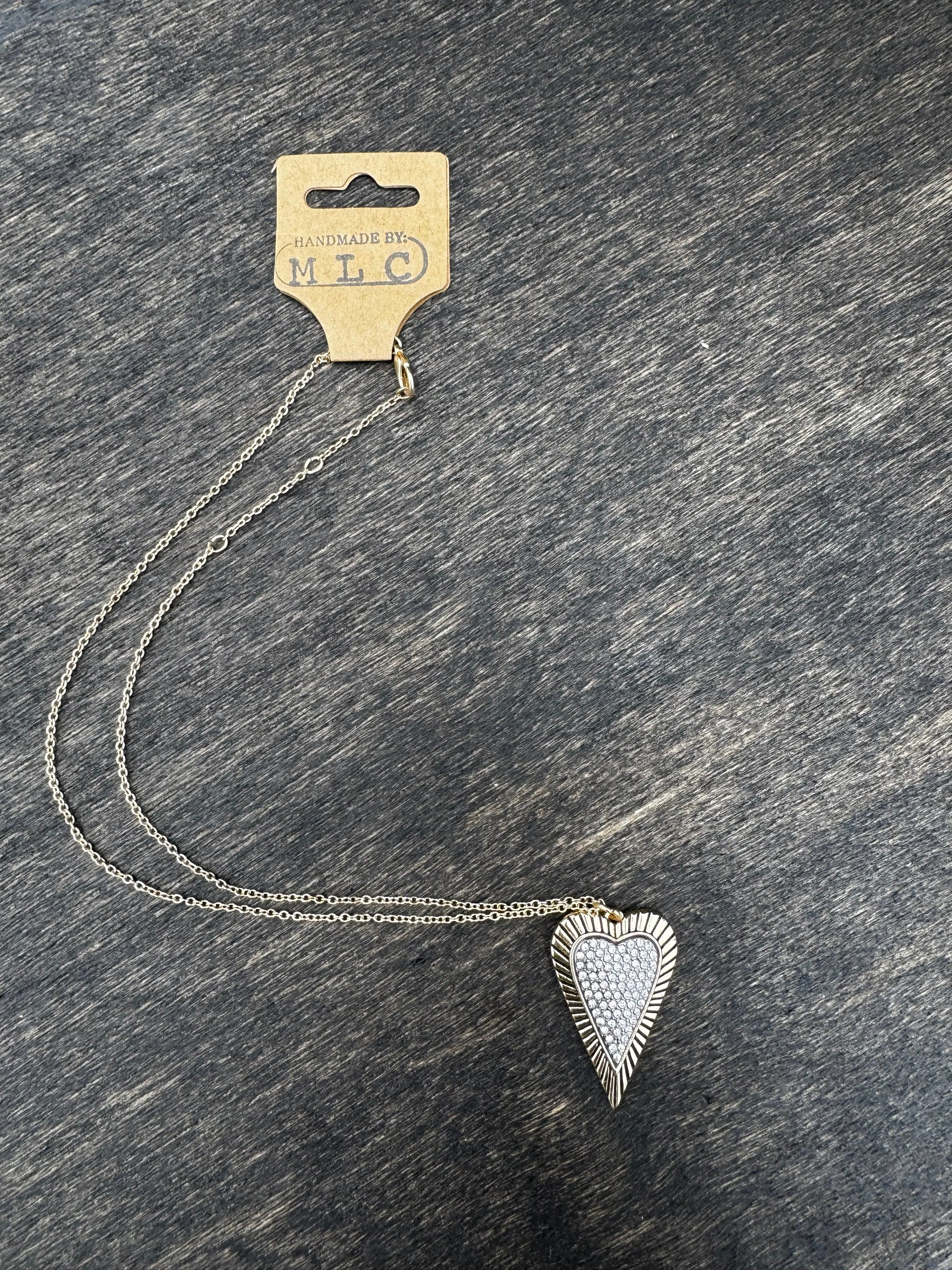Battle Heart Necklace Mushroom Lady Co