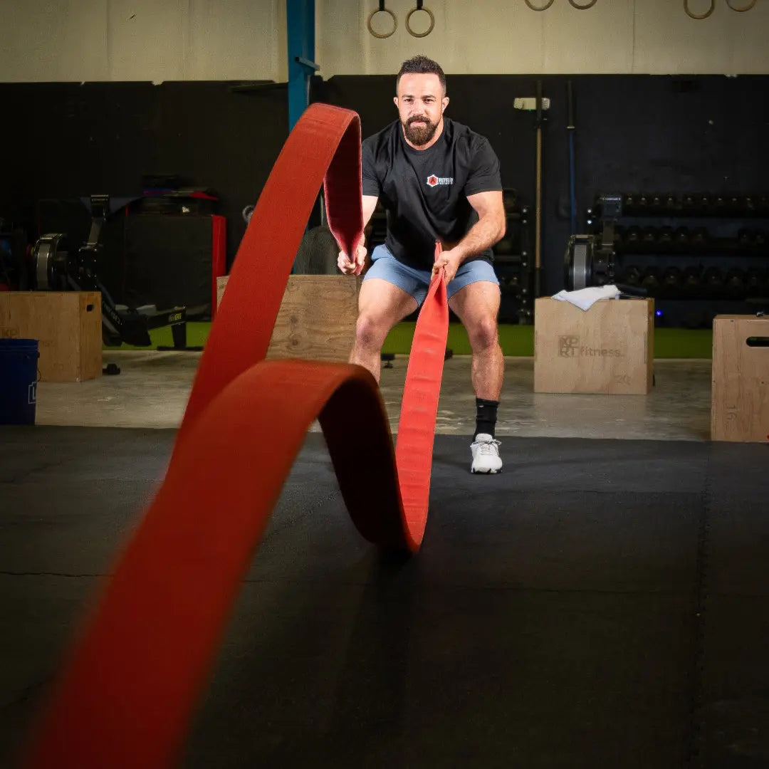 Battle Rope - Battalion Blitz - 50FT Recycled Firefighter