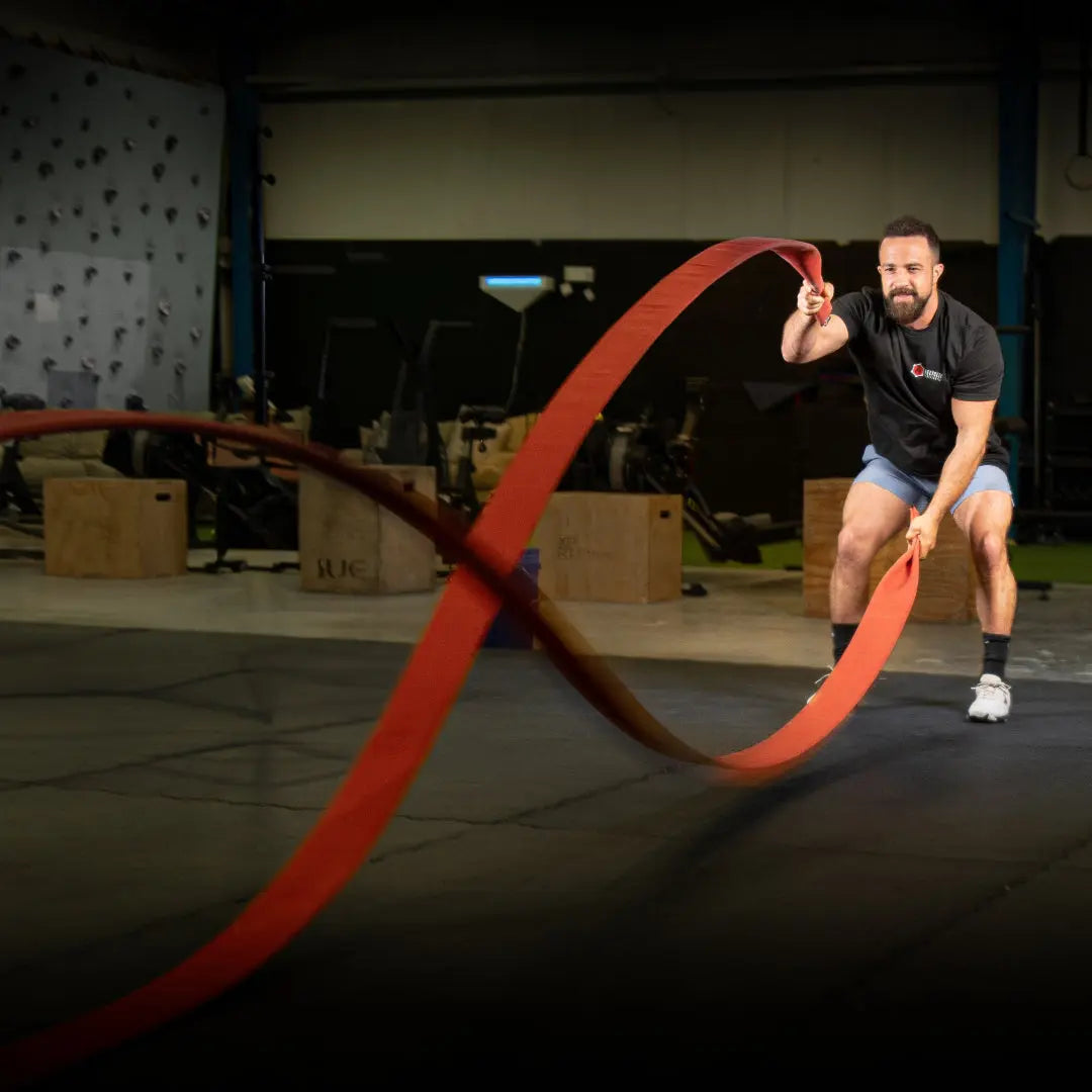 Battle Rope - Battalion Blitz - 50FT Recycled Firefighter