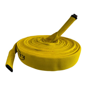 Battle Rope - Captain's Coil - 50FT Recycled Firefighter