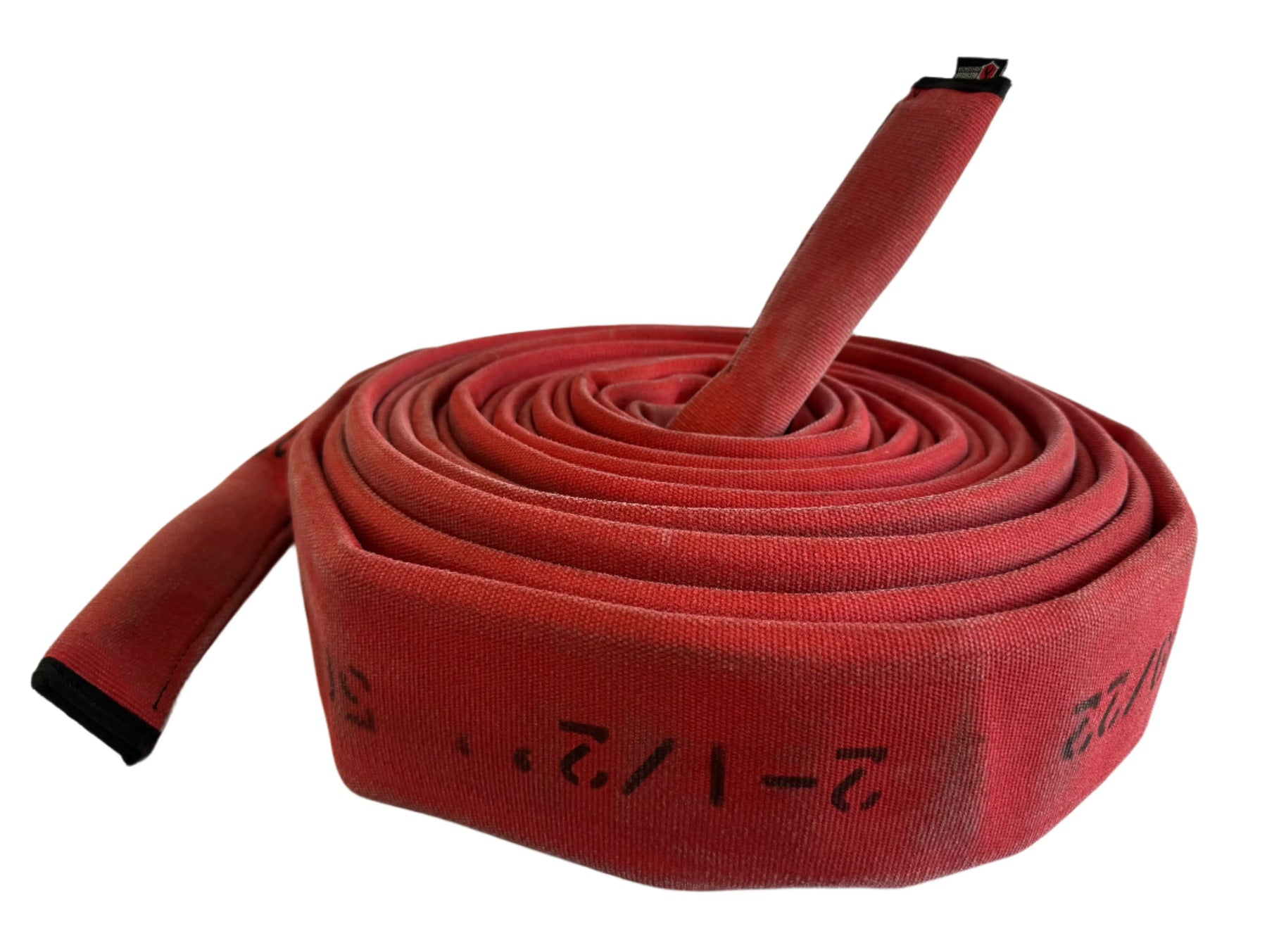 Battle Rope - Captain's Coil - 50FT Recycled Firefighter