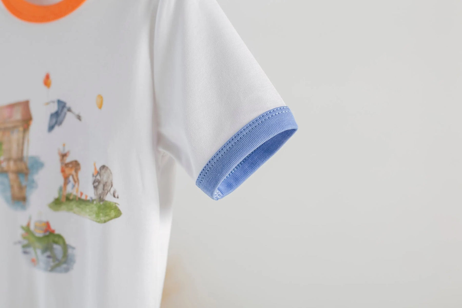 Bayou Birthday Organic Cotton Kids Tshirt Nola Tawk