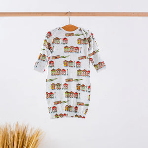 Bayou Wonderland Organic Cotton Christmas Kids Pajamas Nola Tawk