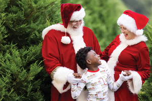 Bayou Wonderland Organic Cotton Christmas Kids Pajamas Nola Tawk