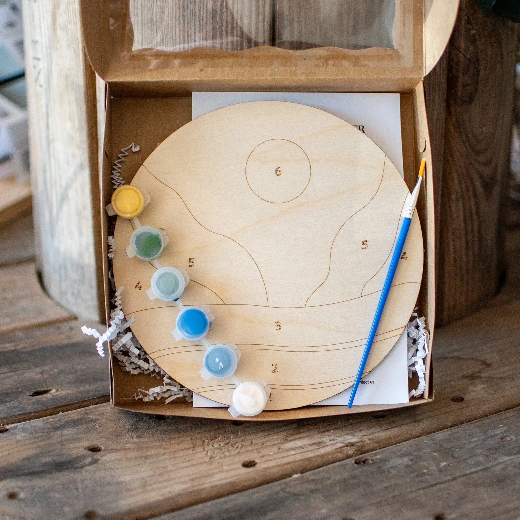 Beach - Paint By Number Still Magnolia
