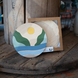Beach - Paint By Number Still Magnolia