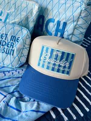 Beachin' - Vintage Trucker Hat KenzKustomz