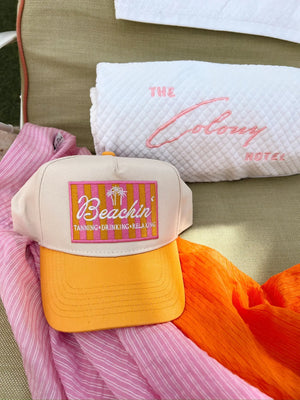 Beachin' - Vintage Trucker Hat KenzKustomz