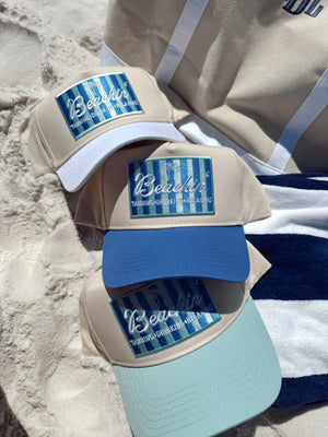 Beachin' - Vintage Trucker Hat KenzKustomz