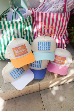 Beachin' - Vintage Trucker Hat KenzKustomz